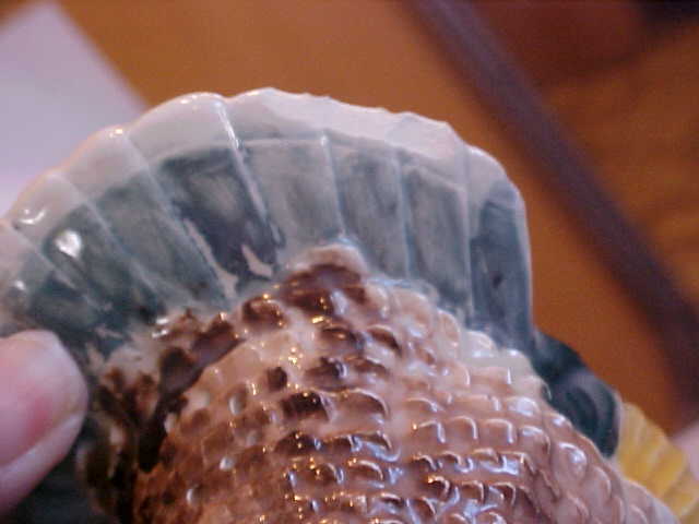 PAIR OF TURKEY SALT & PEPPER SHAKERS CERAMIC GREAT COLORS Vintage Collection