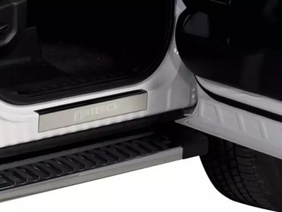 Genuine Ford Door Sill Plates Stainless Steel VFL3Z-99132A08-D