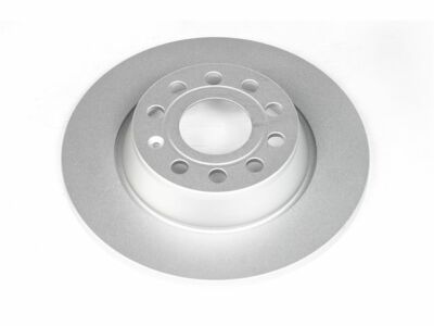 Rear Power Stop Evolution Coated Rotors Brake Rotor fits Audi Q3 2015 31DZXY