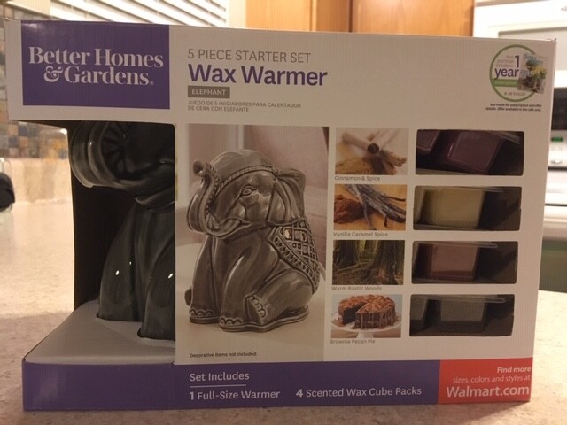 Better Homes and Gardens Electric Elephant Wax Warmer