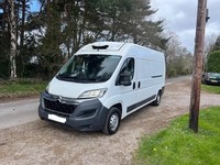 Citroen Relay Fridge Van 240 Overnight Standby 1 Owner New Timing Chain 