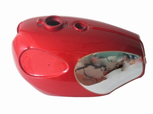BSA A65 Spitfire Firebird 1960 Petrol Fuel Tank Steel Chrome and Painted  