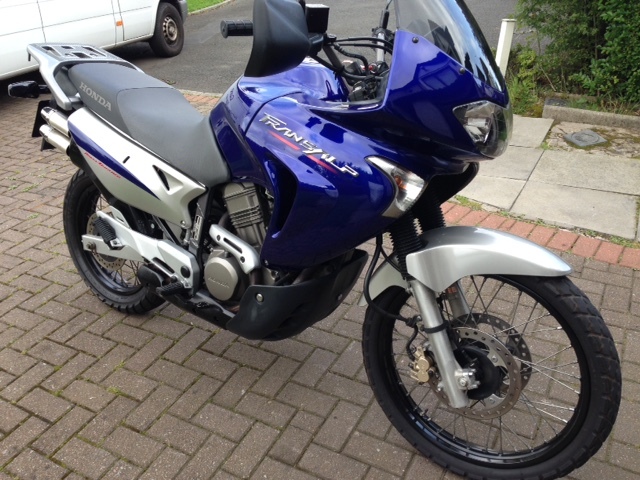 Honda xl650 transalp