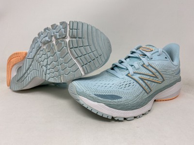 Женские кроссовки New Balance X 860 V12, синий/светлый манго, 7 B Medium США