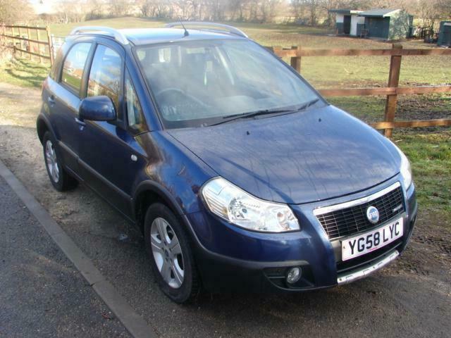Fiat sedici 2008