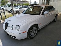 Jaguar S-Type 3.0 beige leather Ideal Wedding car Petrol Automatic
