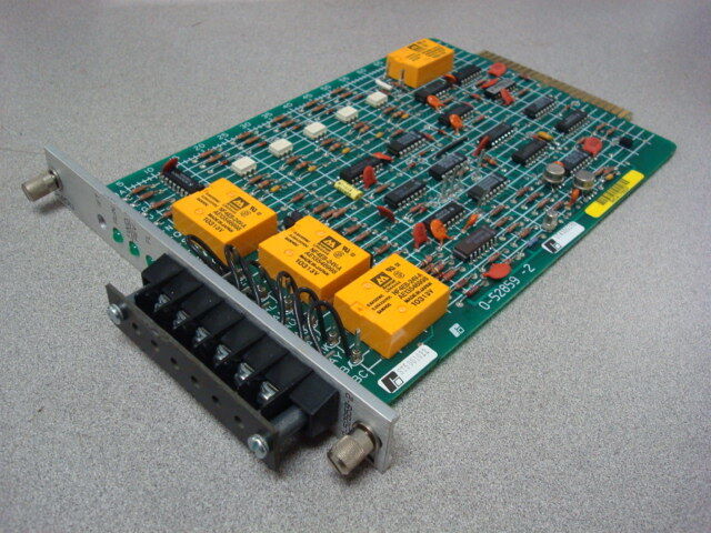 Used Reliance Electric 0-52859-2 Vsdc Voltage Source Card