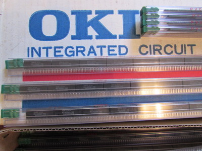 MSM514256C-70Z OKI  256k x 4-bit Dynamic Ram Fast Page Mode 20pin Zip (4pcs) USA