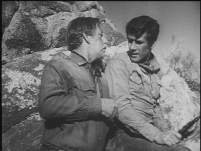 TRIGGER POINT FROM LARAMIE.4 B/W 4 X 6 PHOTOS.ROBERT FULLER.#PDVD-017.