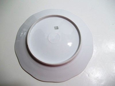 Orleans Z S & Co Bavaria Pink Rose Luncheon Plate 9