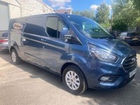 2021 Ford TRANSIT CUSTOM 320 LIMITED LONG WHEEL BASE 2.0 320 LIMITED P/V ECOBLUE