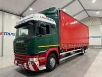 Scania G320 4x2 Sleeper Cab Curtainsider
