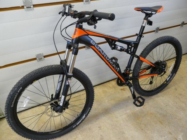 boardman full suspension halfords