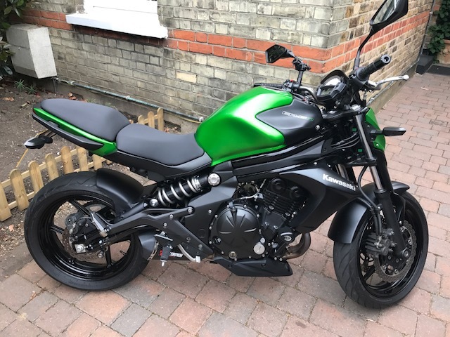 Kawasaki er6n клапана