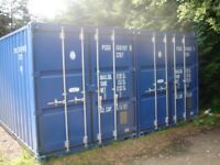 Shipping Container Storage Unit Condensation Free