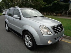Ssangyong rexton y200