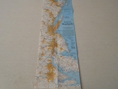 1994 MAP OF BOSTON TO WASHINGTON  NATIONAL GEOGRAPHIC (19)