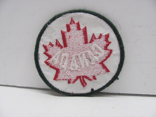 Canada Maple Leaf Patch