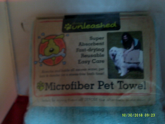 Microfiber Pet Towel by 