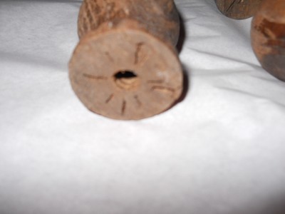 Lot of 4 Vintage Wooden Finals 2