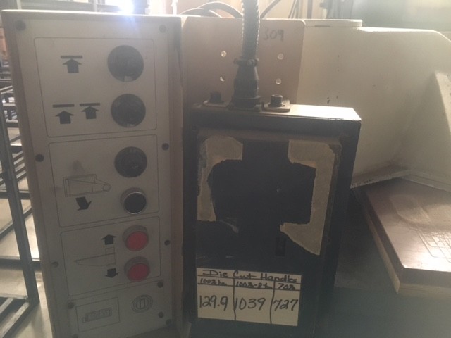 Hudson SB-20 Clicker Press