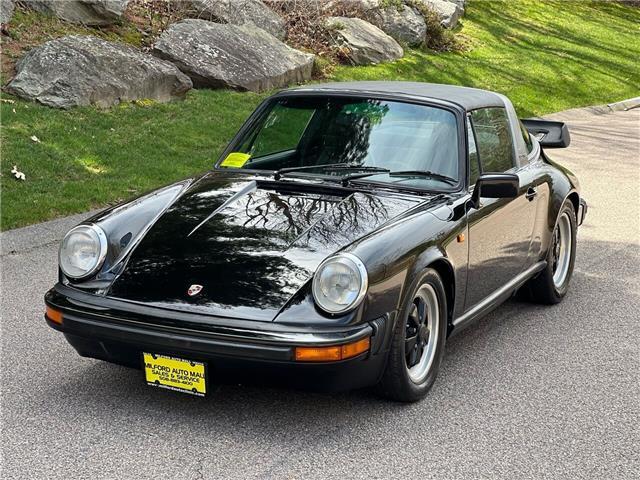 1981 Porsche 911sc Targa  Black  Manual 111,445 Miles