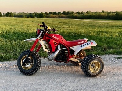 1986 Yamaha Tri-z 250 atc