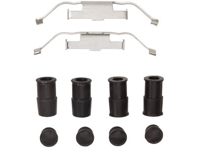 Rear Brake Hardware Kit For 2016-2024 Mini Cooper Clubman 2017 2018 2019 GJ339FQ