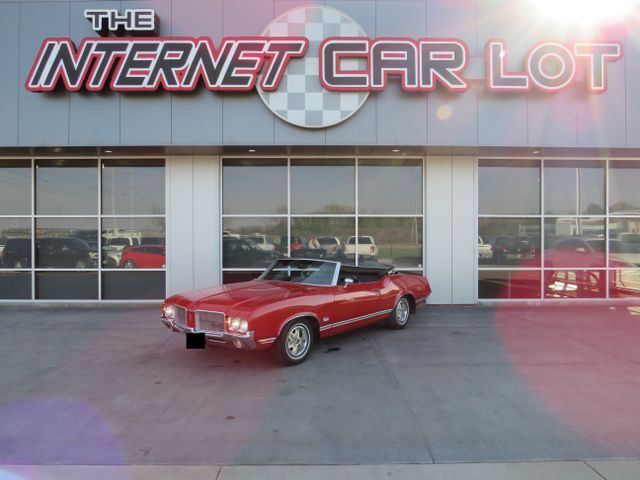 1971 Oldsmobile Cutlass, Red with 81675 Miles available now!