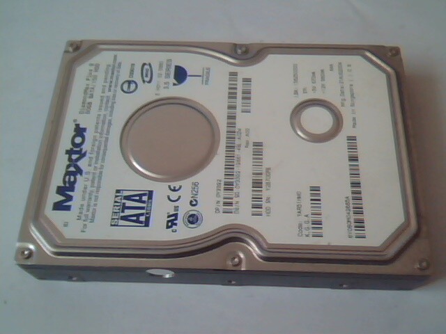 Maxell HITACHI iVDRS 500GB is500 ① Hitachi Travelstar 5K500.B 0A74811 / HTS545016B9A300 / 57W6K