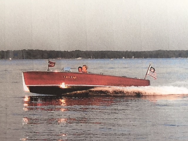 1932 18' Chris Craft antique classic wood boat runabout