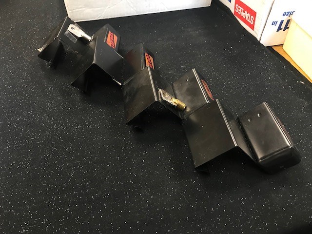 Lot of 4 Lok Box - Over the Door Style Lock Box with Change-matic Lock