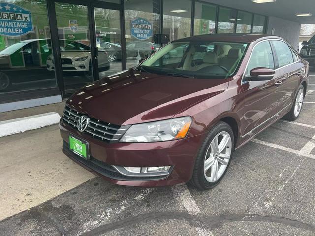 Owner 2014 Volkswagen Passat, Red with 90745 Miles available now!