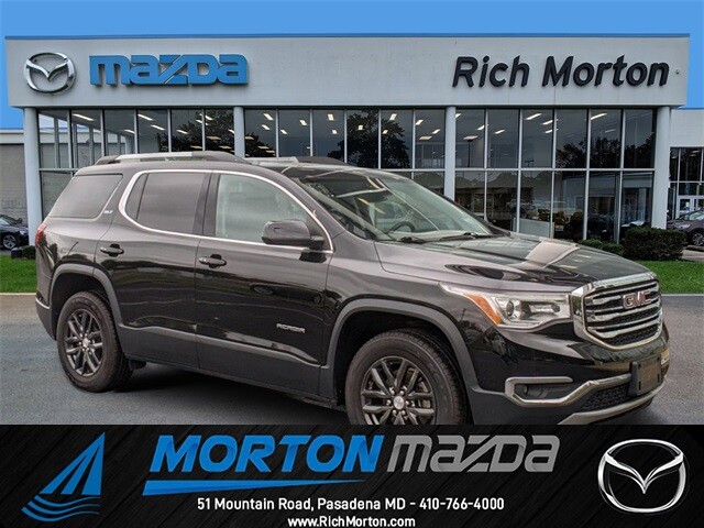 2019 GMC Acadia SLT-1 53920 Miles Ebony Twilight Metallic 4D Sport Utility 3.6L