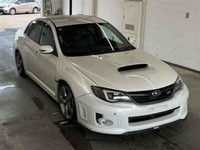 2010 JDM SUBARU IMPREZA WRX STI A LINE SALOON + 300 BHP + RARE AUTO