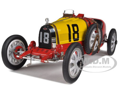 1/18CMC超精密ミニカー /Bugatti Typ35　Grand　Prix CMC M-063 Bugatti Type 35 Grand Prix 1924 1/18 Scale Model