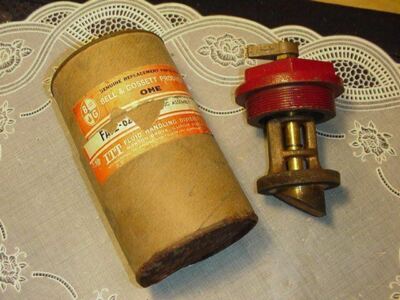 Bell & Gossett ITT Fluid Handling FA7-62 Insert for Flow Control Valve 118095