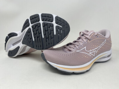 

Женские кроссовки Mizuno Wave Rider 25, бледно-сиреневый/белый, Pale lilac/white