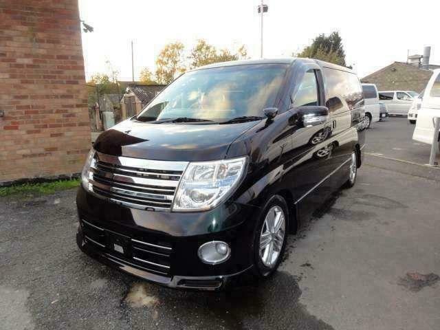Nissan elgrand 2008