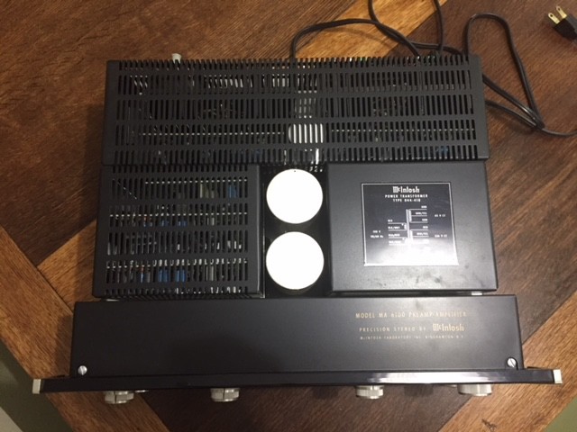 Mcintosh MA6100 Vintage Integrated Stereo Amp MINT