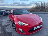 2012 Toyota GT86 D-4S 3DR COUPE Coupe Petrol Manual