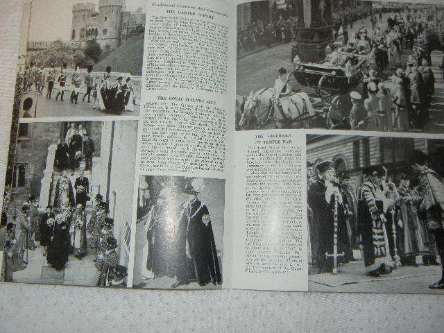 ROYAL LONDON PAGEANTRY & ANCIENT CUSTOMS PICTORIAL HISTORY BRITISH ROYALTY