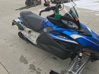 2012 Yamaha Apex® XTX
