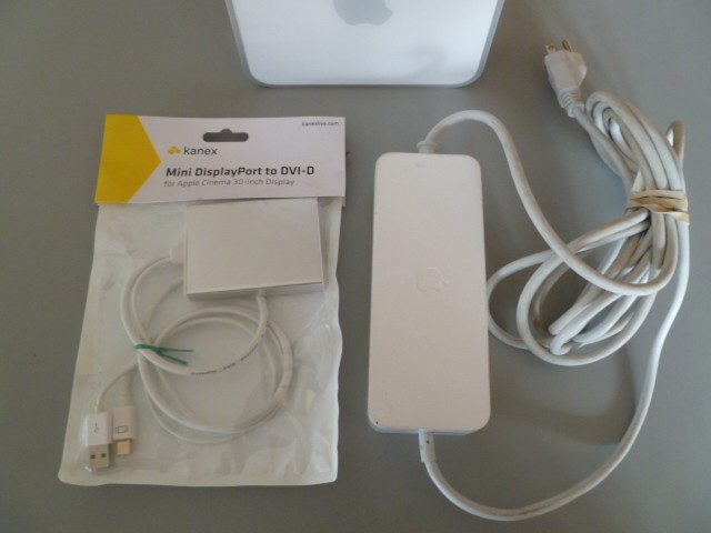 Mac mini A1283, 2.26 GHz, Intel Core 2 Duo, 160 GB hard drive, OS X El Capitan