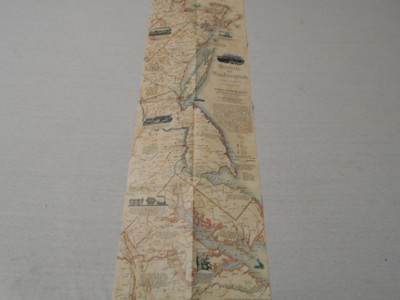 1994 MAP OF BOSTON TO WASHINGTON  NATIONAL GEOGRAPHIC (19)