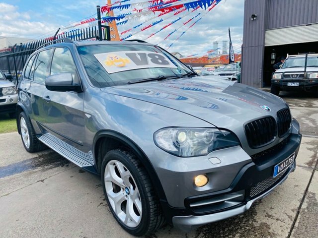 2008 BMW X5 E70 4.8I Grey 6 Speed Auto Steptronic Wagon | Cars, Vans & Utes | Gumtree Australia ...