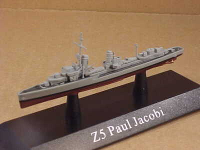 DAKS56 Type 1934A-class Destroyer DKM Z5 Paul Jacobi 1:1250 De Agostini Warship