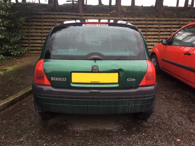 Replacement Door For Renault Clio