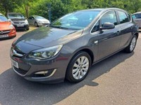 2014 Vauxhall Astra 2.0 CDTi 16V ecoFLEX Elite [165] 5dr HATCHBACK Diesel Manual