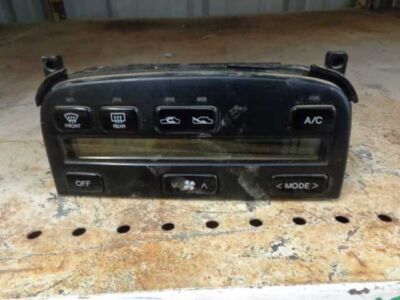 Temperature Control 6 Cylinder Fits 92 LEXUS SC SERIES 85351
